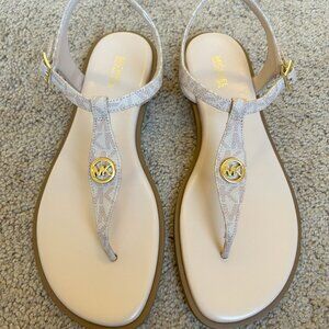 Michael Kors "Logo" sandals
